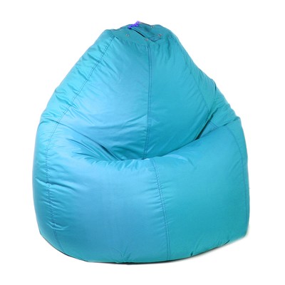 Кресло-мешок универсальное, d90/h120, цвет бирюза (794119) - Купить по ценеот 3 640.00 руб.